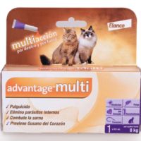 Advantage Gato 4-8 Kg .8 Ml
