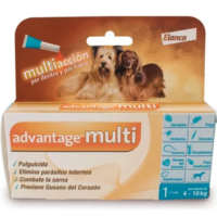 Advantage Perro 4-10 Kg 1 Ml