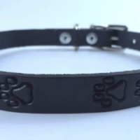 Tos Collar Grabado 3Cm T1
