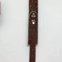 Tos Collar De Piel Picos 3Cmt2