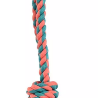Juguete Tipo Soga C/Pelota 45 Cm
