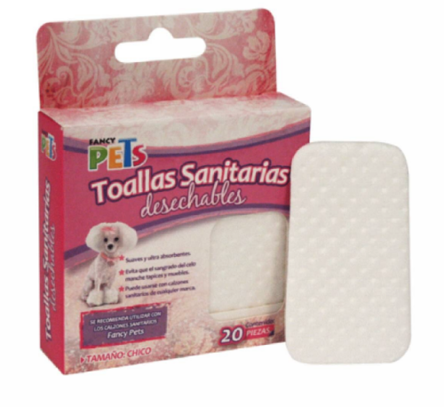 Toallas Sanitarias Chica C/20 Pz