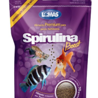 Alimento Spirulina Boost 70 Gr