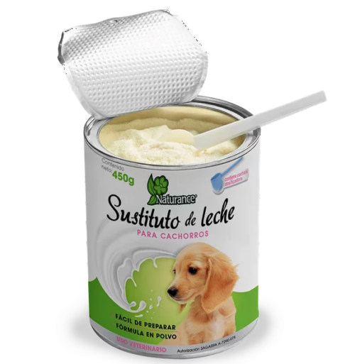 Sustituto De Leche P/Cachorro Natural 450G