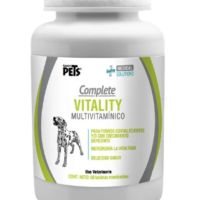 Complete Vitality Para Perro - Tabletas Masticables Multivitamínico 60 Tabletas