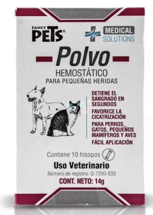 Ms Polvo Hemostatico 14 G