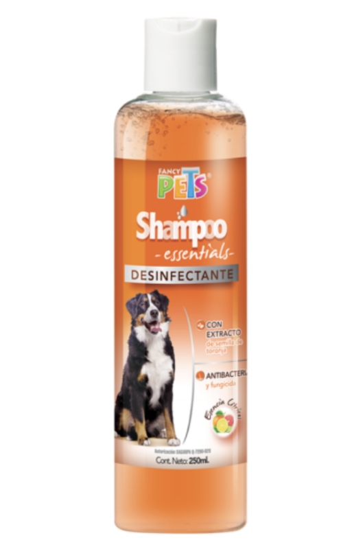 Shampoo Desinfectante Essentials 250 Ml