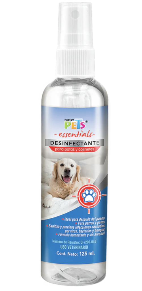 Desinfectante Patas Essentials 125 Ml