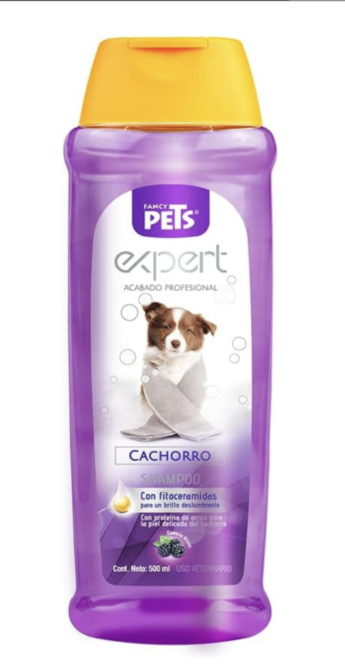 Shampoo P/Cachorro Expert 500Ml