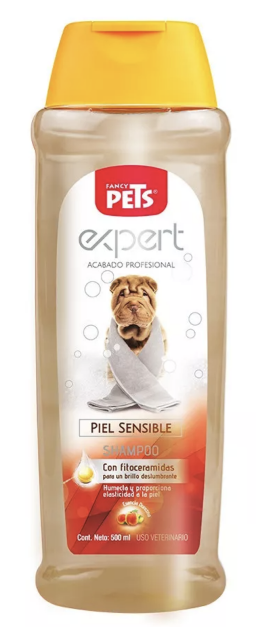 Shampoo Piel Sensible Expert 500 Ml