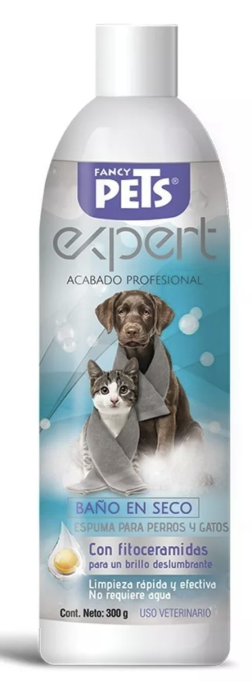Espuma P/Baño En Seco 300 Ml