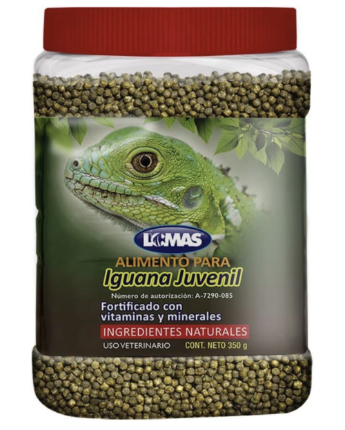 Alimento P/Iguana Juvenil 350 G