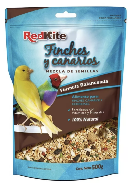 Red Kite Canario Y Finches 500