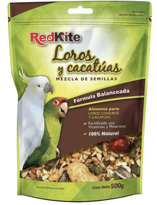 Red Kite Loros Y Cacatuas 500 G