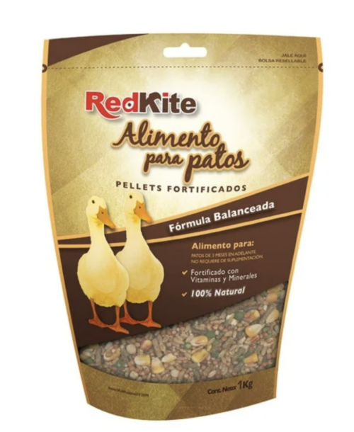 Red Kite Alimento P/Patos 1 K