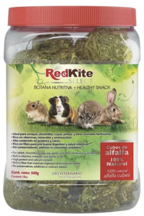 Cubos Alfalfa 500 G