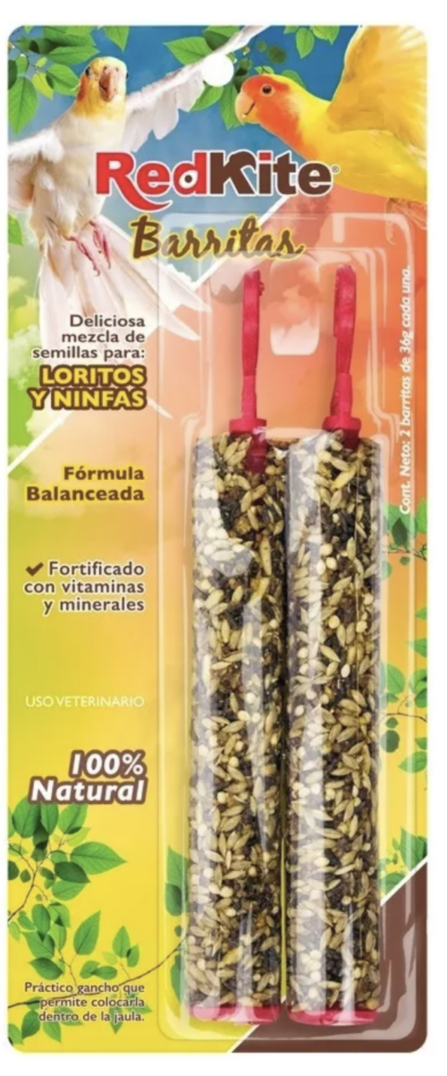 Red Kite Barritas Lori/Ninfas