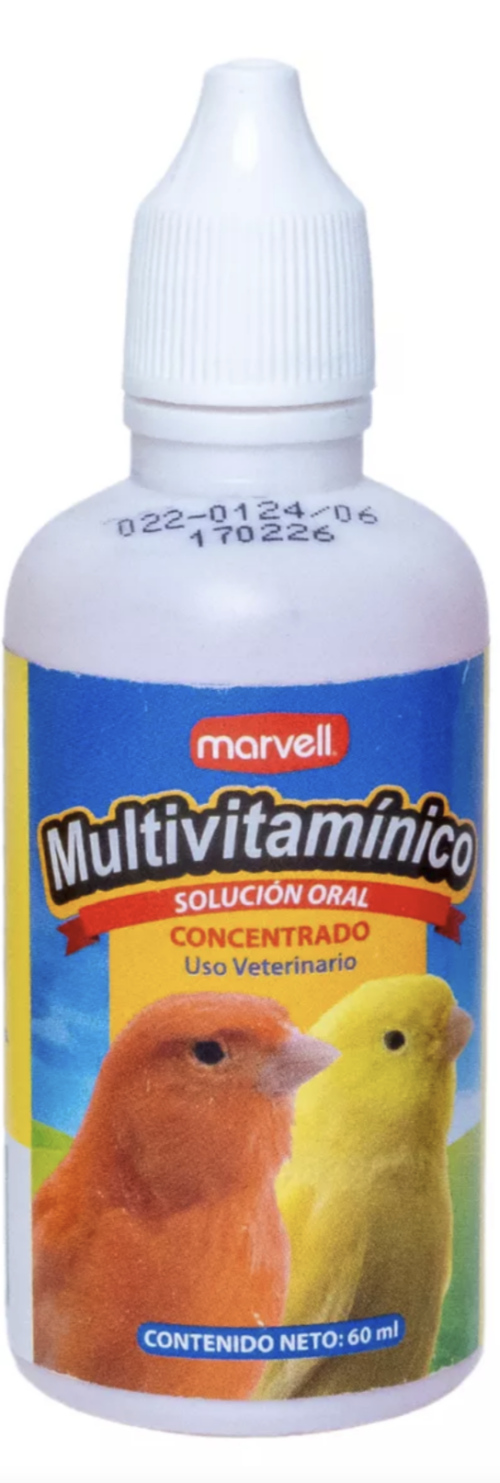 Tonico Multivitaminico P/Aves