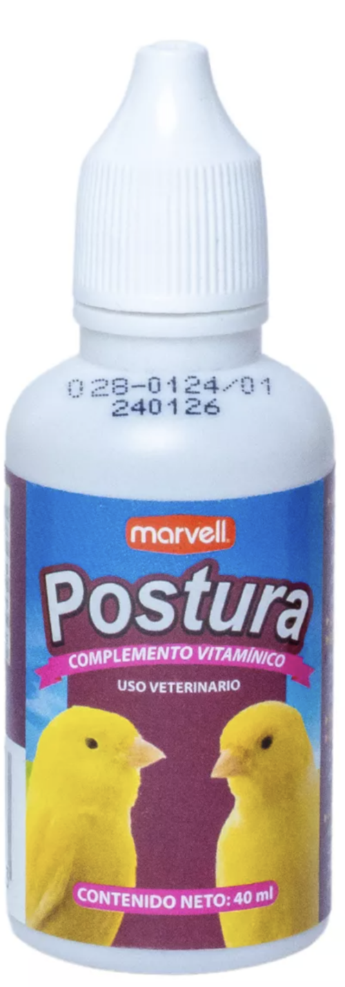 Tonico P/Postura P/Aves