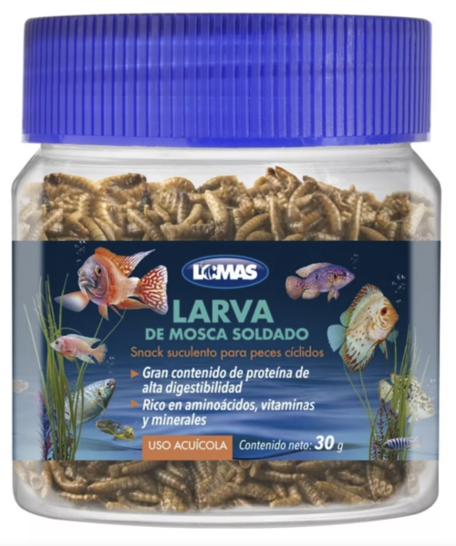 Larva Mosca 30 Gr