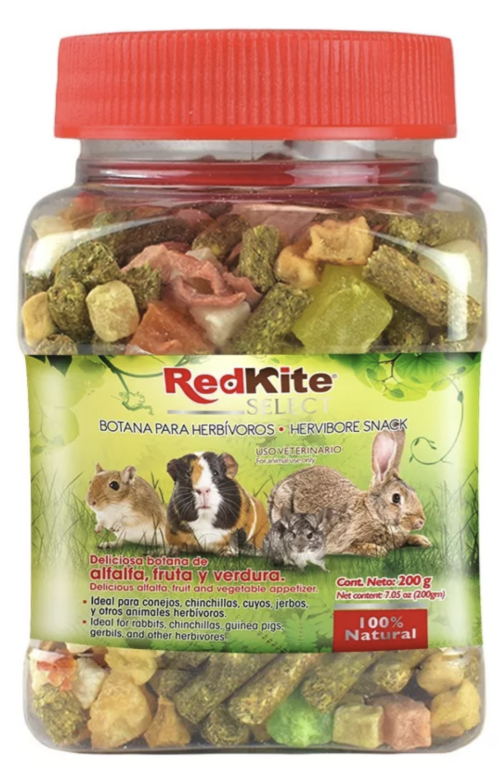 Snack P/Herbivoros Select 200 G