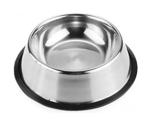 Plato De Acero 16 Oz.