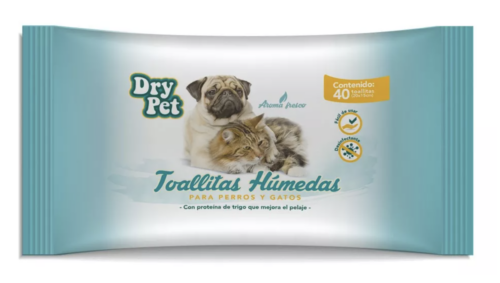 Toallitas Humedas Para Perro Y Gato