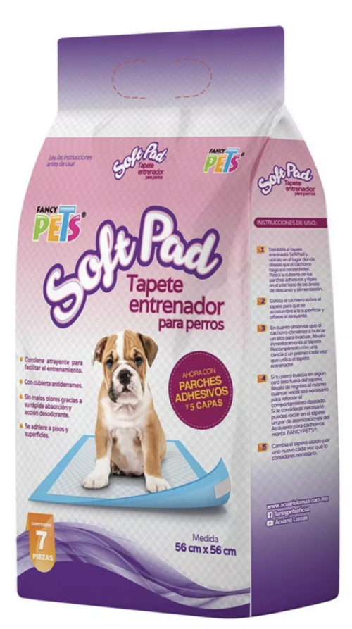 Tapete EntrenadorFancy Pet 7 Pz