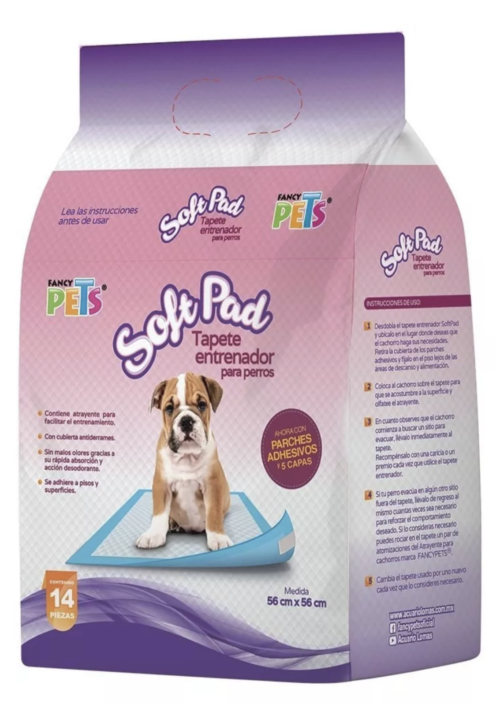 Tapete EntrenadorFancy Pet 14 Pz
