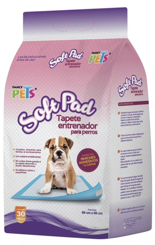 Tapete Entrenador Soft Pad 30Pz