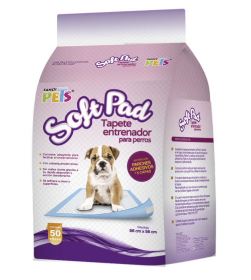 Tapete EntrenadorFancy Pet 50 Pz