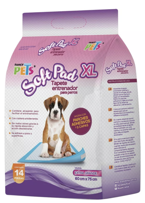 Tapete EntrenadorFancy Pet Xl 14 Pz