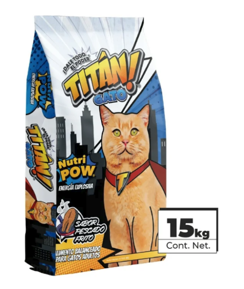 Titan Gato 15 Kg