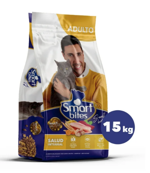 Smart Bites Gato Adulto 15 Kg