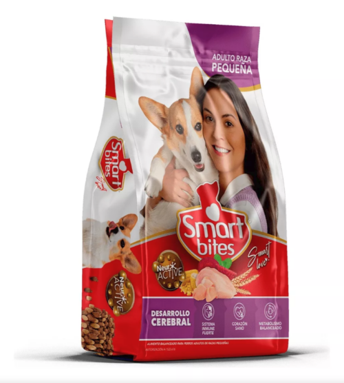 Smart Bites Adulto Razas Pequeñas 20 Kg
