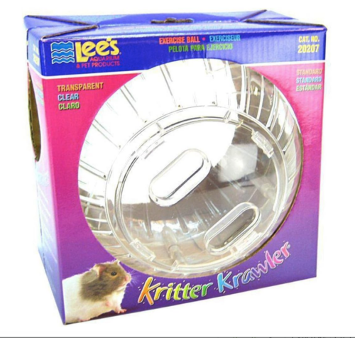 Esfera P/Hamsters Mediana Trasp