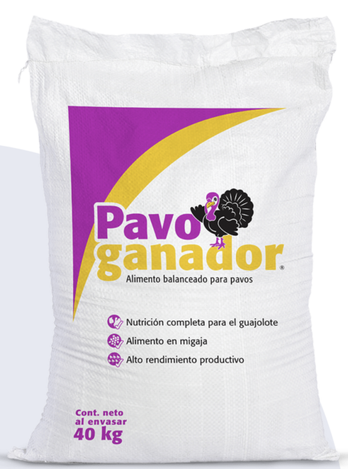 Api-Aba Pavo Inicio 40 Kg