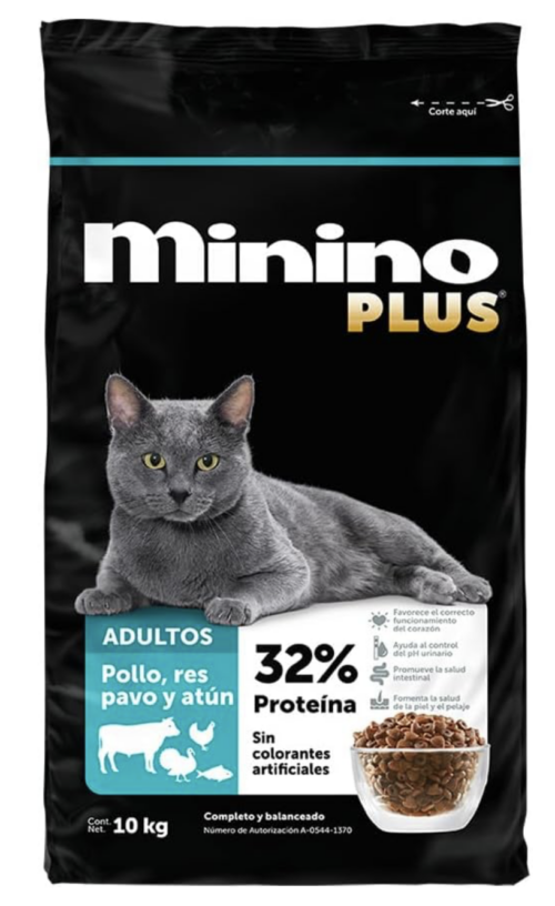 Minino Plus 10 Kg