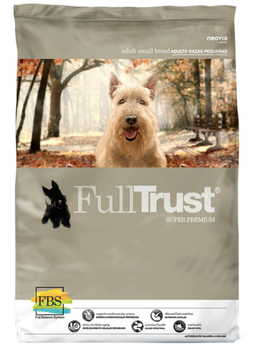 Full Trust Adulto Razas Pequeñas 8 Kg