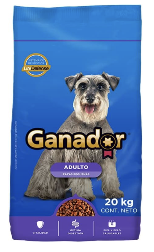 Ganador Adulto Razas Pequeñas 20 Kg