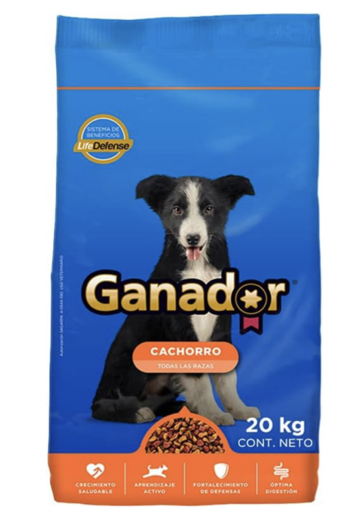 Ganador Cachorro 20 Kg