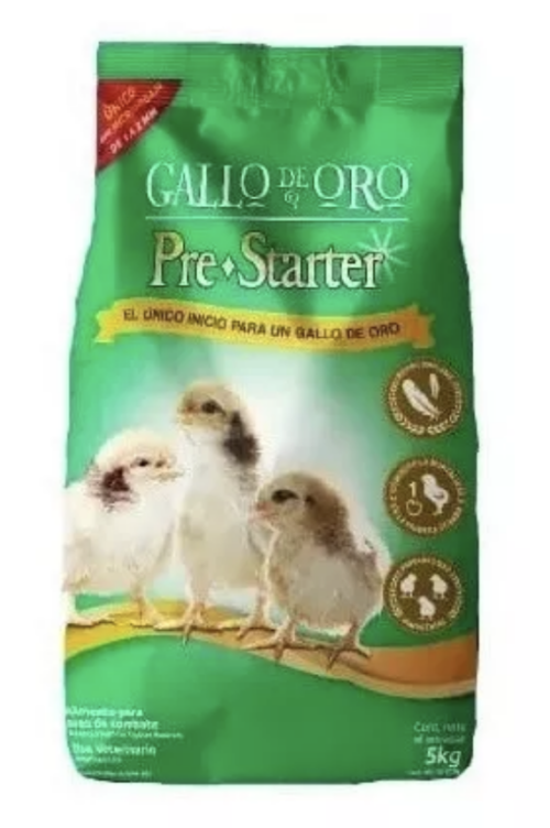 Gallo/Oro Starter Inicio 5 Kg
