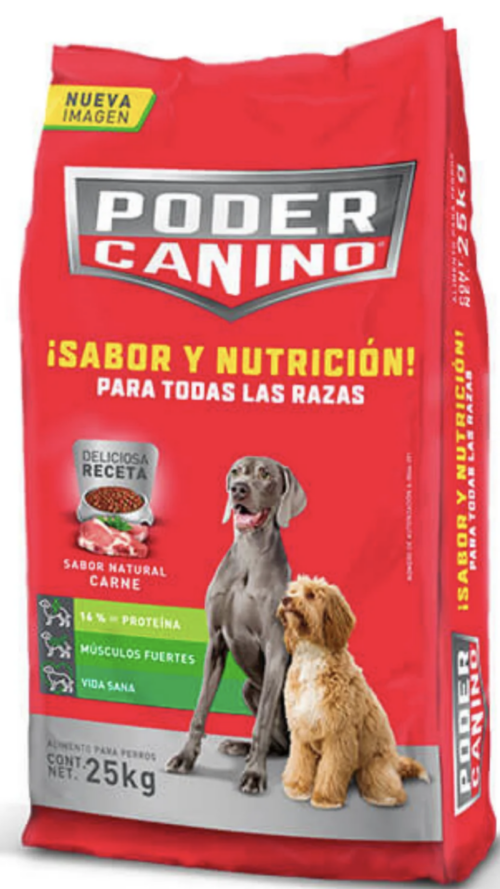 Poder Canino 25 Kg