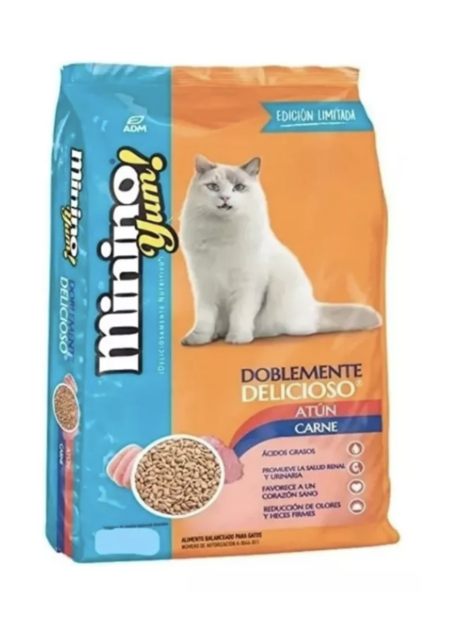 Minino Yum Atún 20 Kg