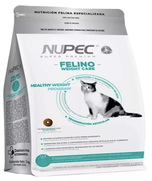Nupec Felino Weight Care 1.5 Kg
