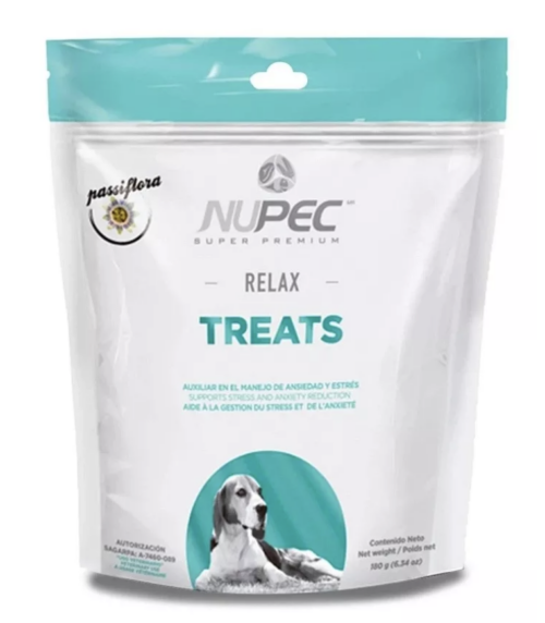 Nupec Treats Relax 180 G