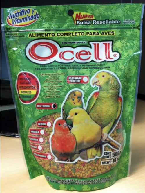 Ocell Granulado 500 G