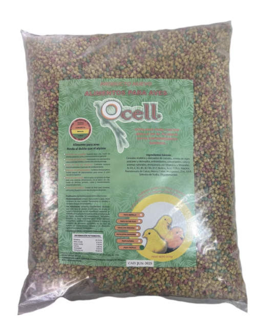 Ocell Mix Tropical 10 Kg