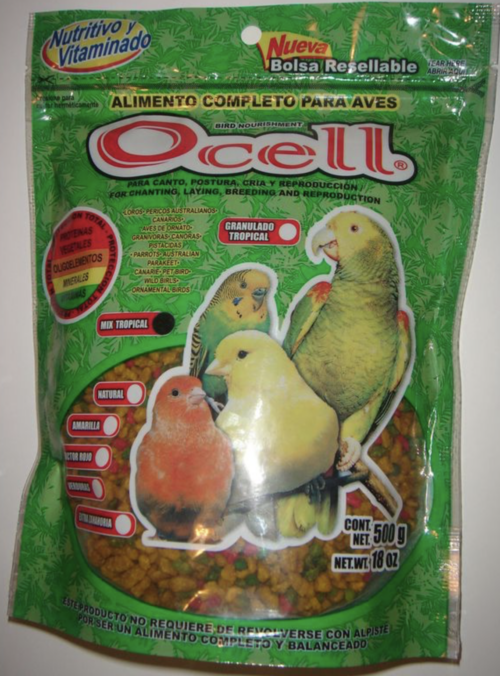 Ocell Mix Tropical 500 G