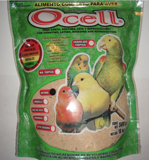 Ocell Pasta Natural 500 G